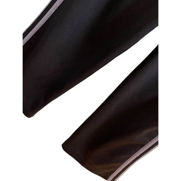 Adidas  black track  pants - M - 🙂3/$15 - Picture 6 of 8